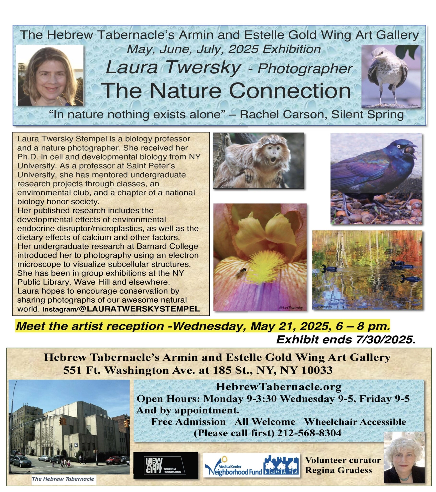 Hebrew Tabernacle: The Nature Connection