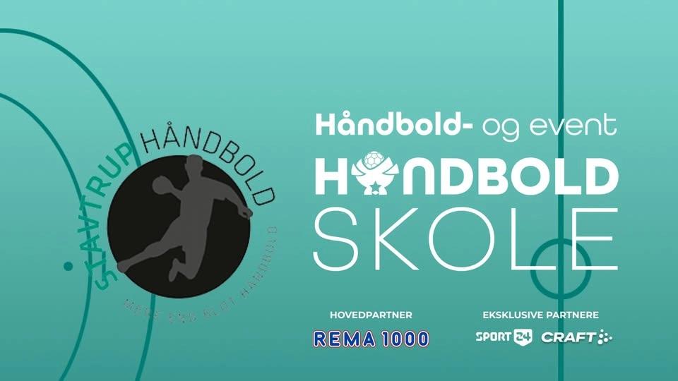 H&E Håndboldskole 2026 / Stavtrup Håndbold - uge 27, 2026 💙