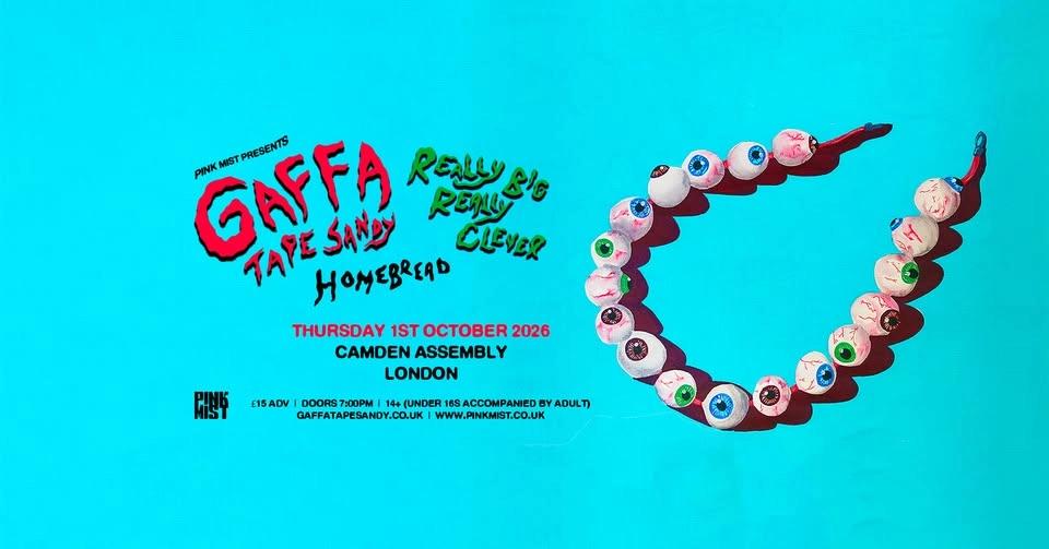 Gaffa Tape Sandy | Really Big Really Clever - LONDON, Camden Assembly