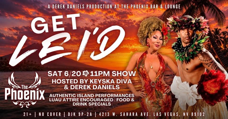 πΊπ΄ GET LEI'D β LUAU SATURDAY at The Phoenix! π΄πΊ