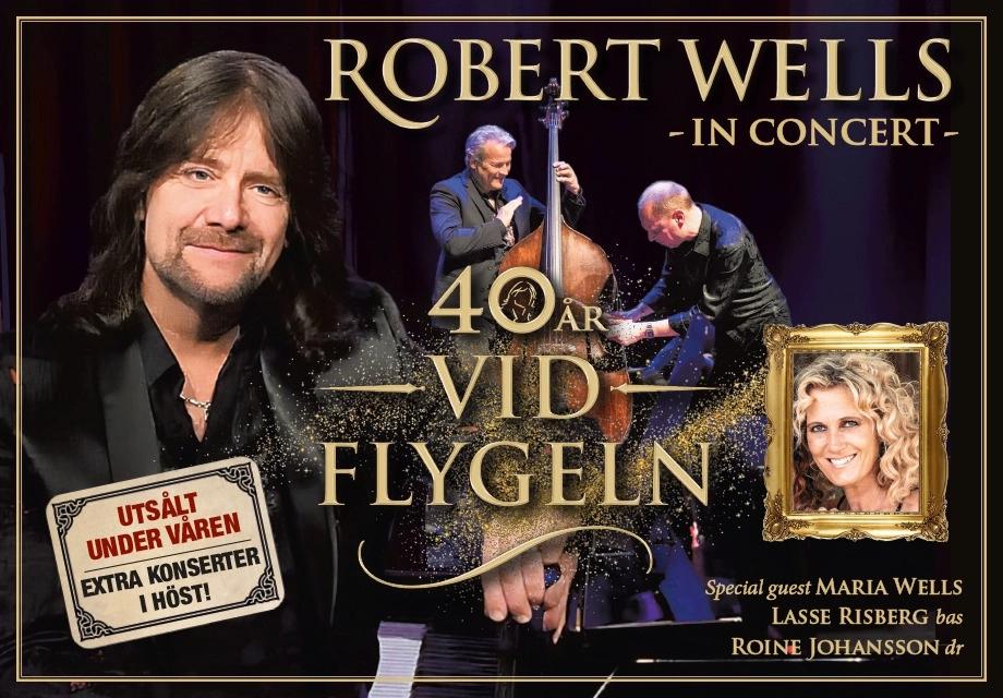 Robert Wells "40 år vid Flygeln"