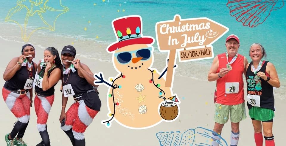 Christmas 5K/10K/Half Marathon in July - Atlanta