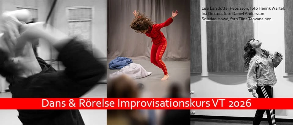 Dans & Rörelse Improvisationskurs