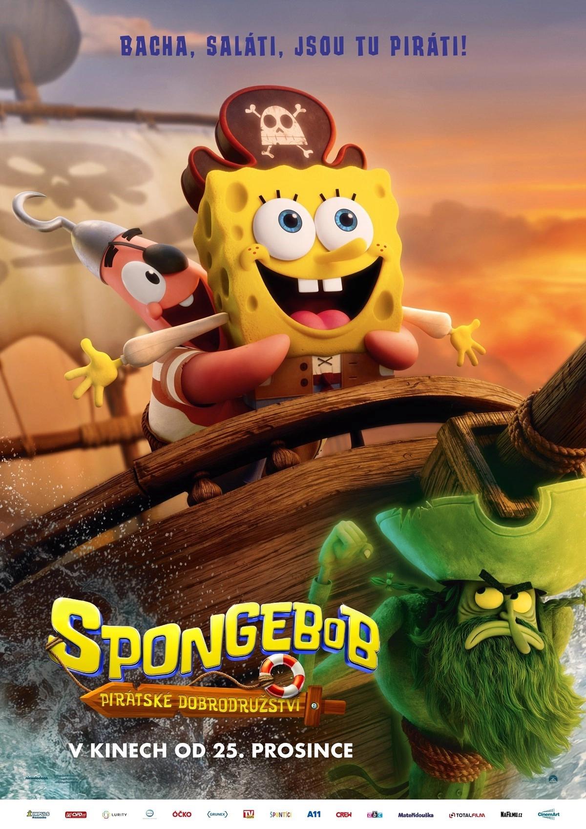 MIMIKINO - SpongeBob: Pirátské dobrodružství