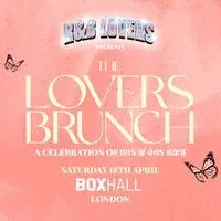 R&B Lovers: The Lovers Brunch - BOXHALL