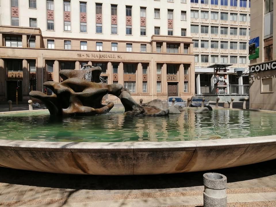 The Joburg Hidden History Exposed walking adventure.