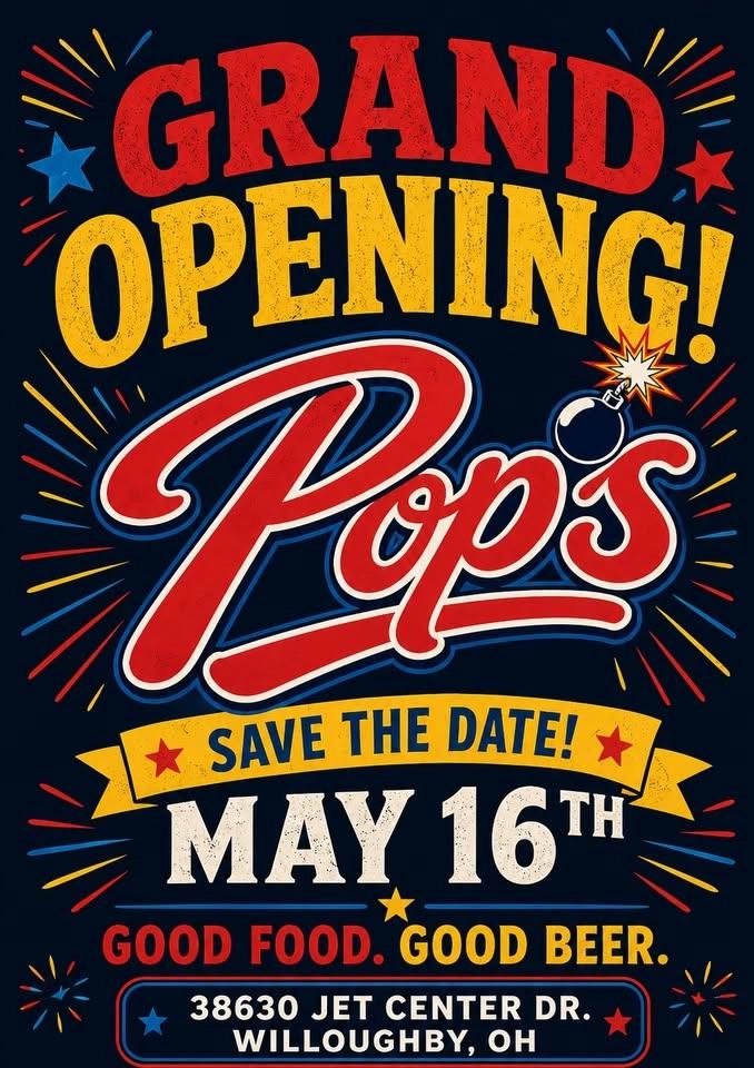 Popβs Grand Opening