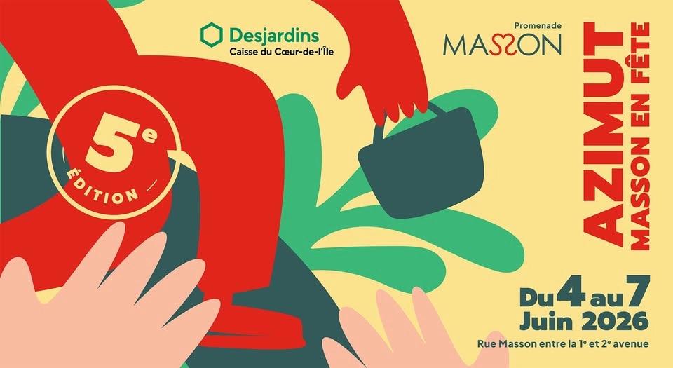 Azimut 5 – La vente trottoir de la Promenade Masson
