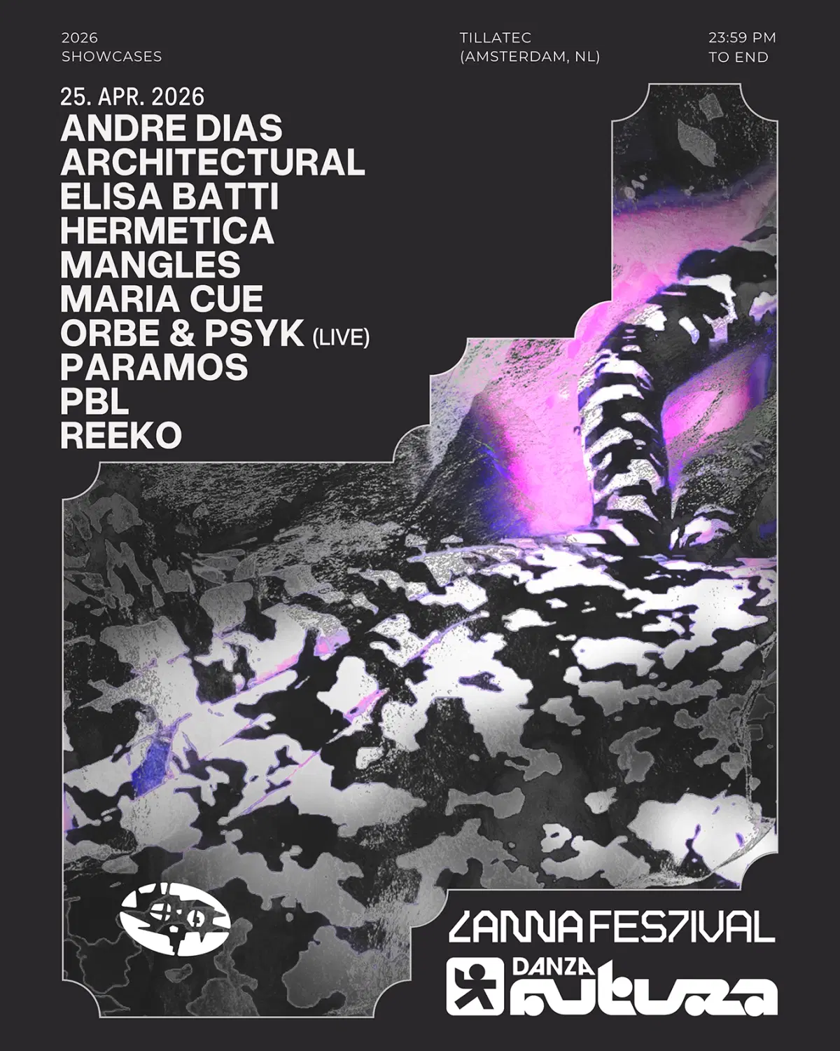 Lanna festival & Danza Futura Showcase - TILLATEC Amsterdam