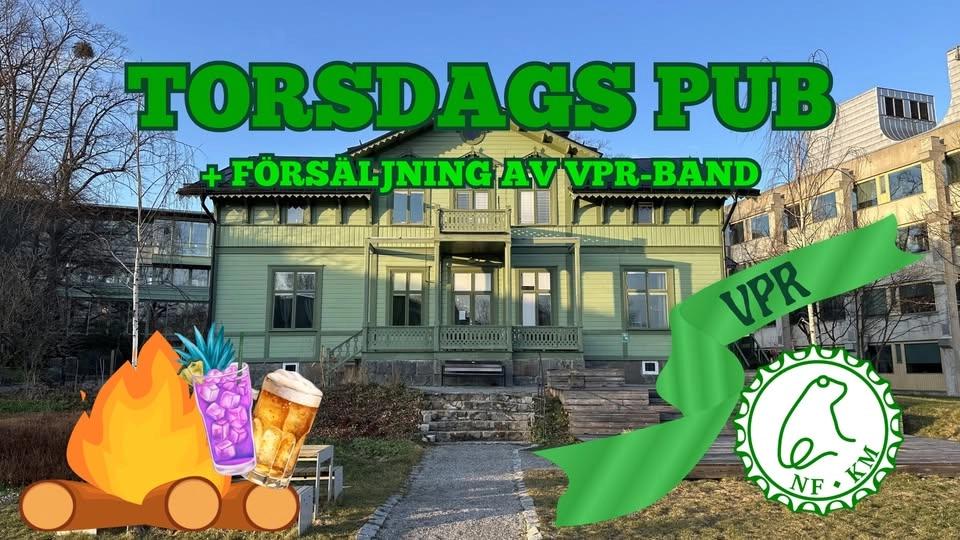 Torsdagspub (Inför VPR)