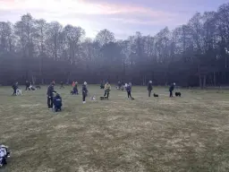 Ringträning i Hässleholm