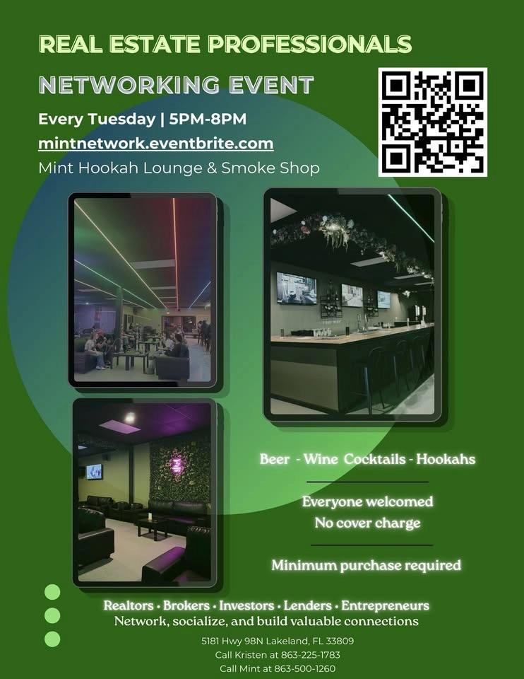Lakeland Business & Real Estate Networking Happy Hour