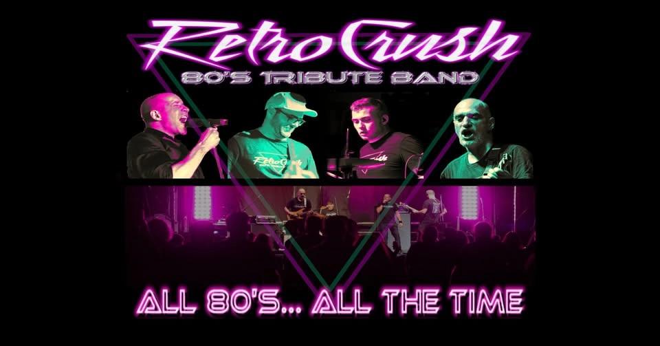 Retro Crush Live 80's Dance Party @ Smokeshow BBQ Toronto