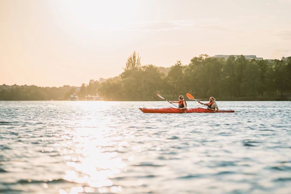 Mitt-i-veckan-paddling | Stockholm, Sickla