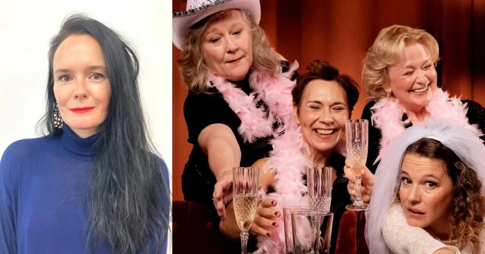 Försnack med dramatikern Beth Steel I Tills stjärnorna faller ner