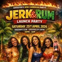 Jerk And Rum launch Party