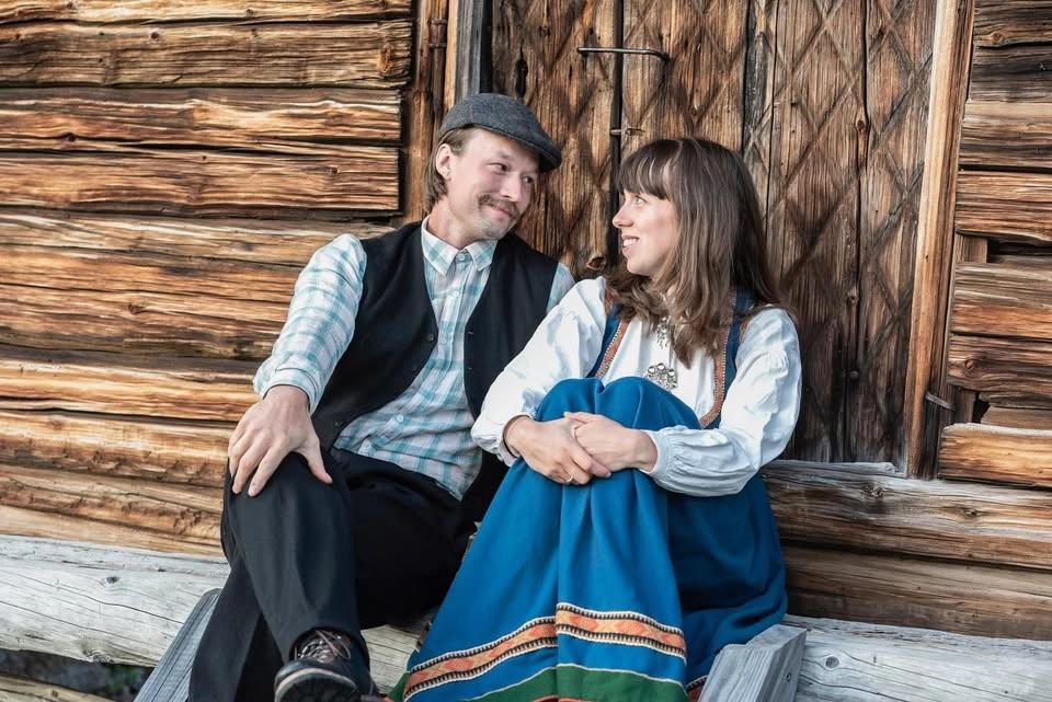 Sigrid och Niklas Turesson