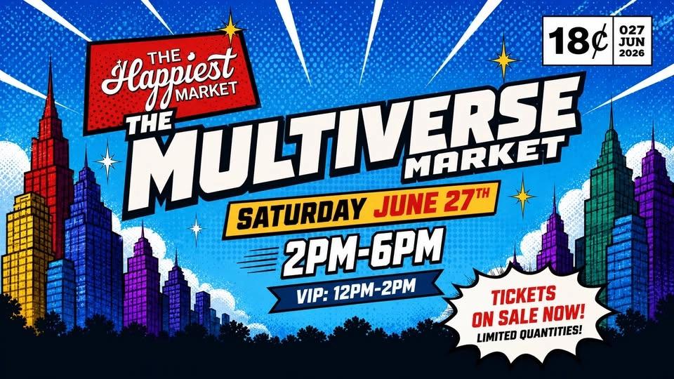The Happiest Market- The Multiverse Market
