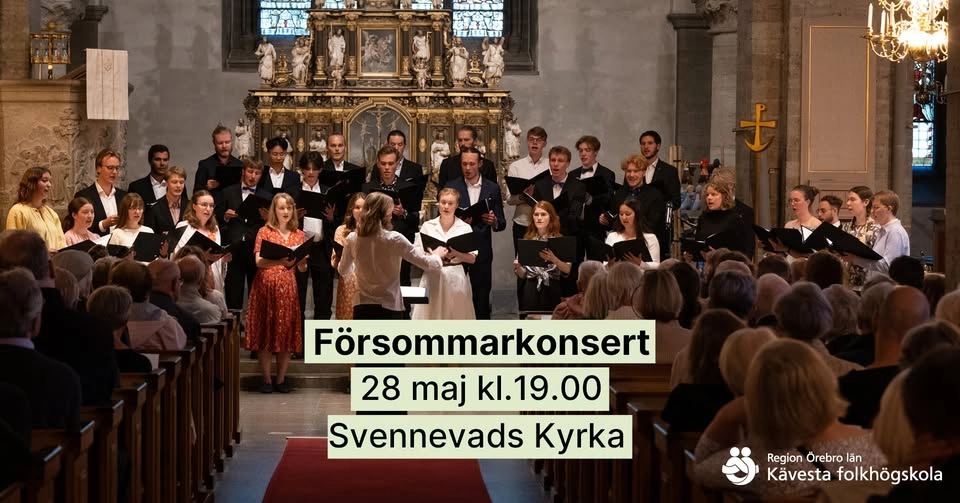 Försommarkonsert Svennevads Kyrka