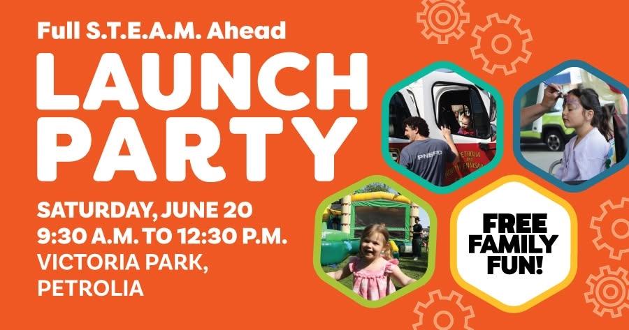 Full S.T.E.A.M. Ahead - Summer Reading Challenge Launch Party