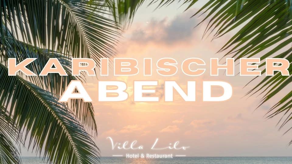 🌴🍹 Karibischer Abend in der Villa Lilo 🍹🌴