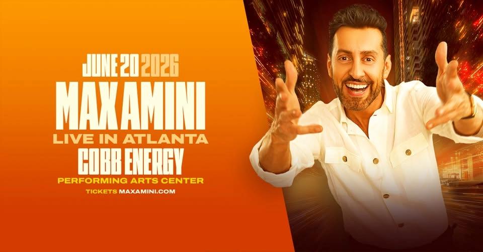 Max Amini Live in Atlanta!