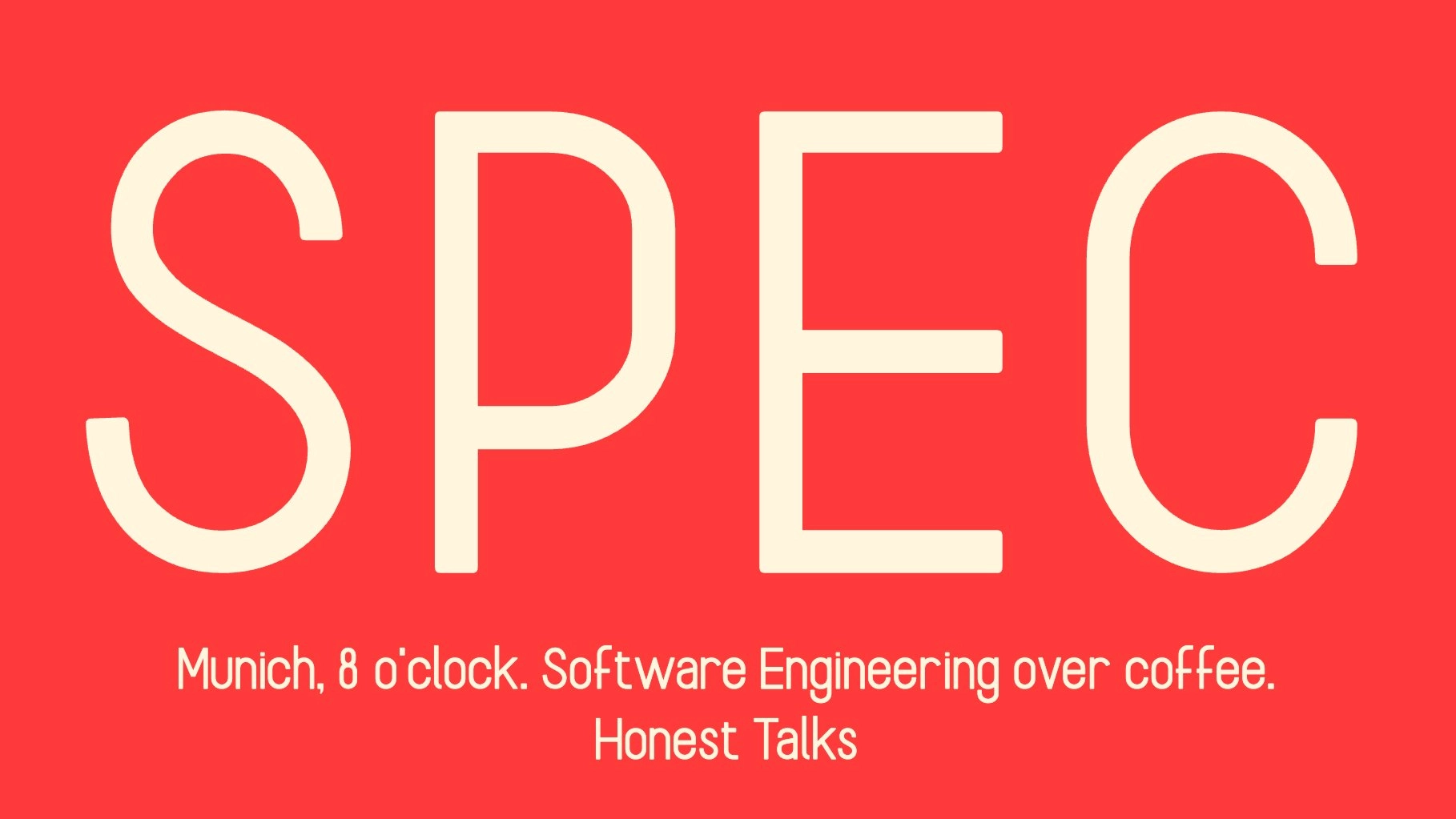 Honest Talks: Spec-Driven Development