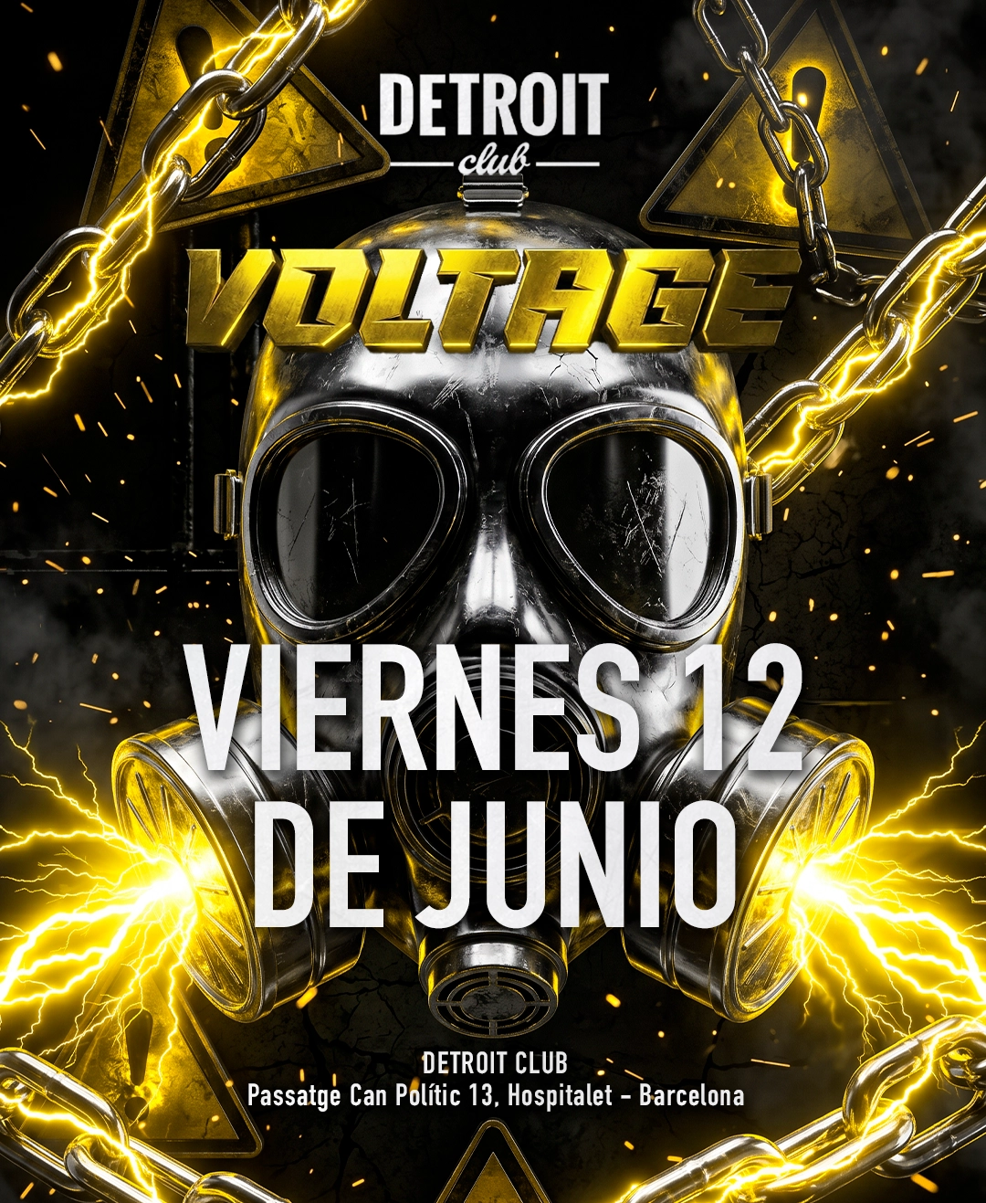VOLTAGE x DETROIT CLUB