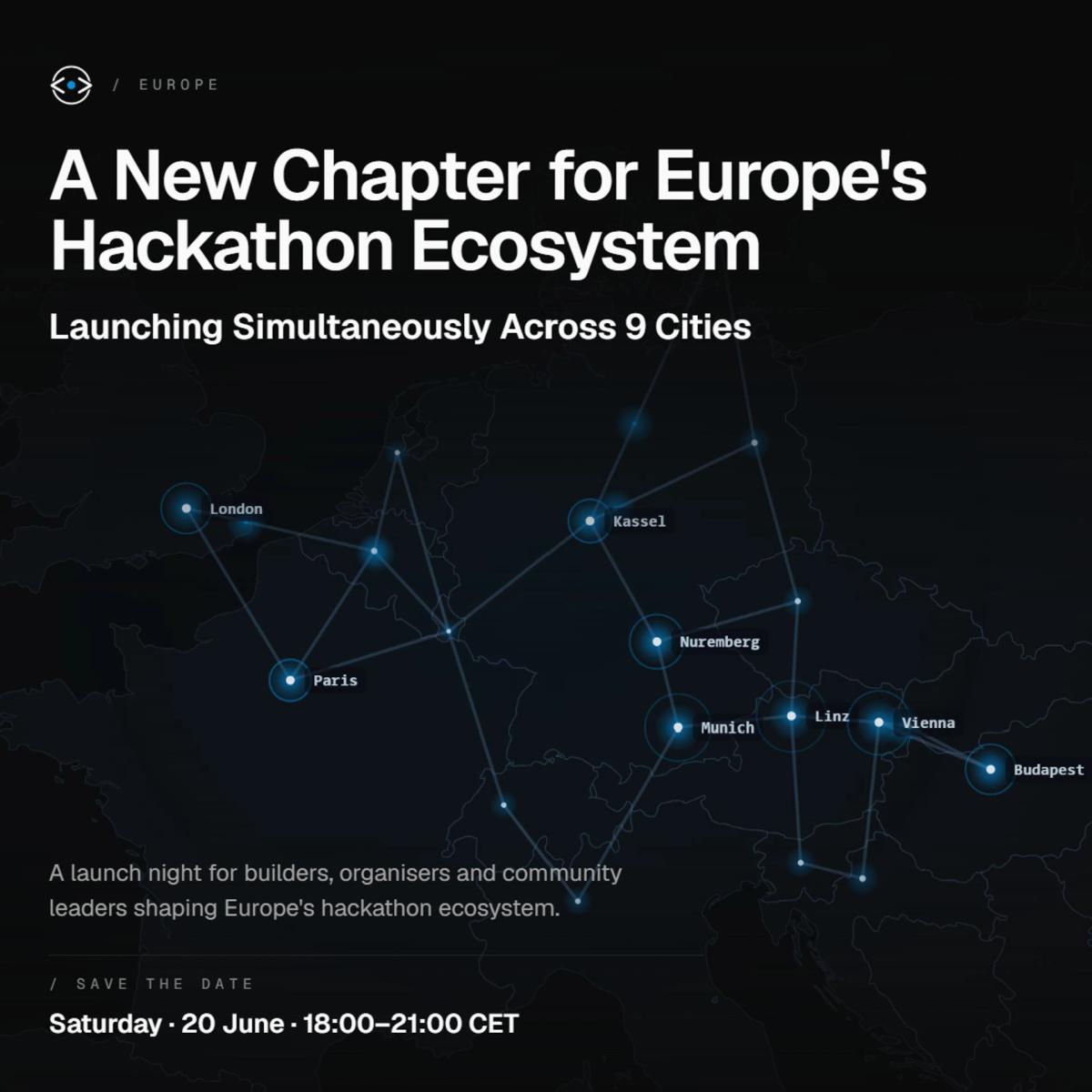 A New Chapter for Europe’s Hackathon Ecosystem Vienna