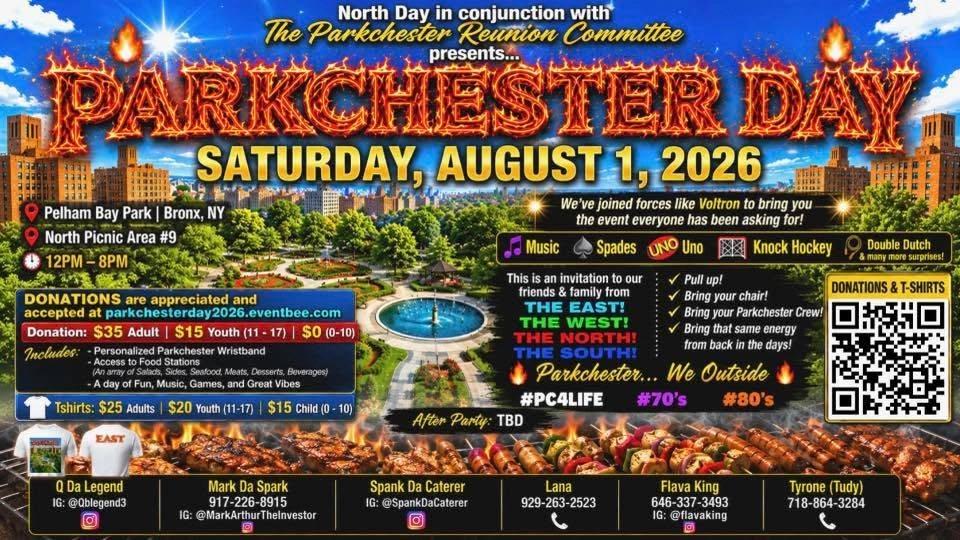 🔥🔥 Parkchester Day BBQ 🔥🔥