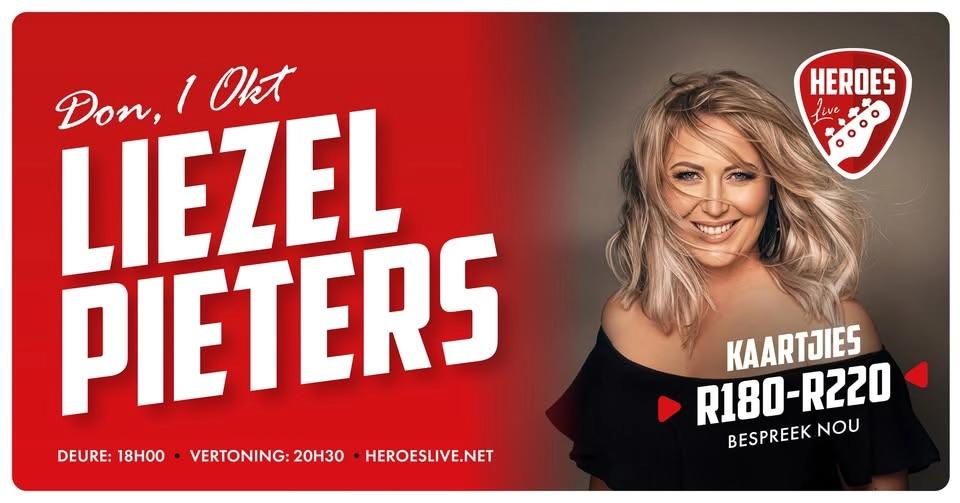Liezel Pieters @ Heroes Live