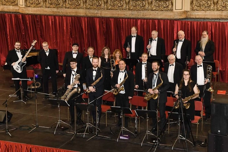 Big band Václava Zelinky: Spring Swing