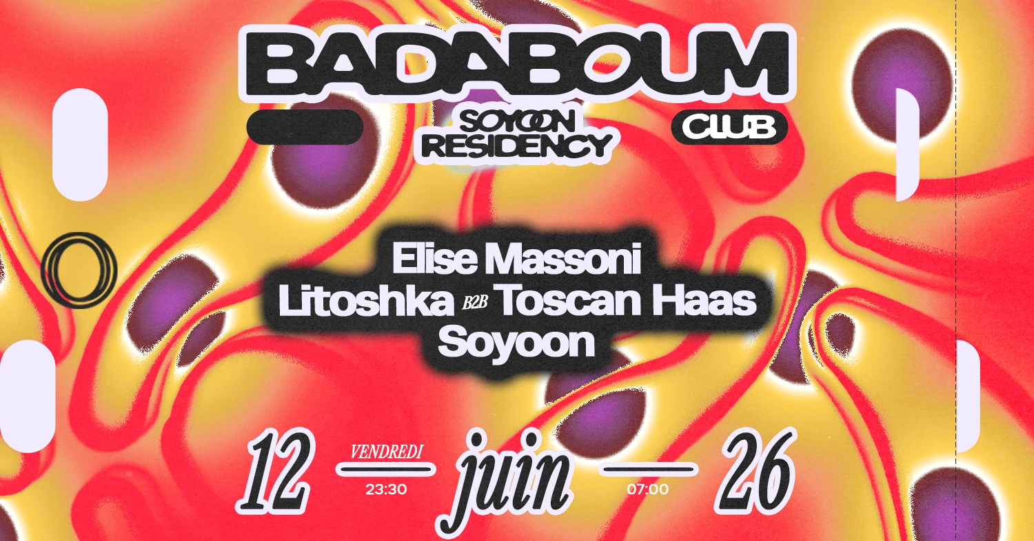 Club — Soyoon Residency: Elise Massoni, Litoshka, Toscan Haas