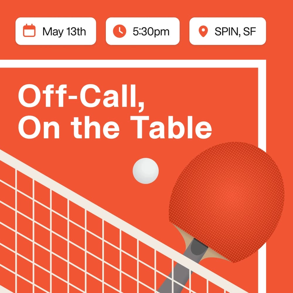 Off-Call, On the Table