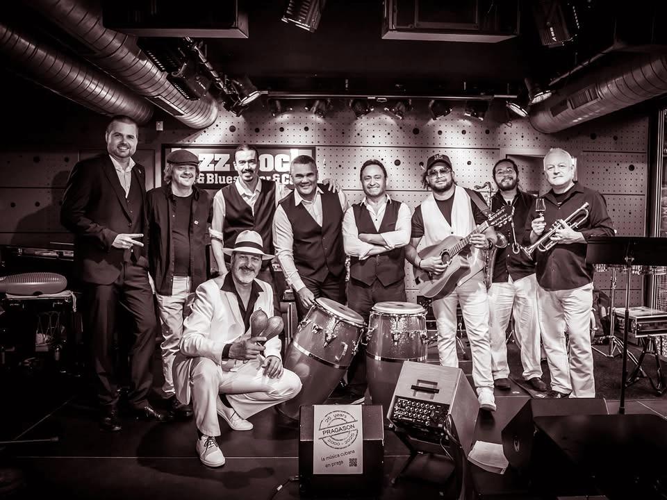 Pragasón Tradicional – Latino & salsa - Jazzdock - Praha