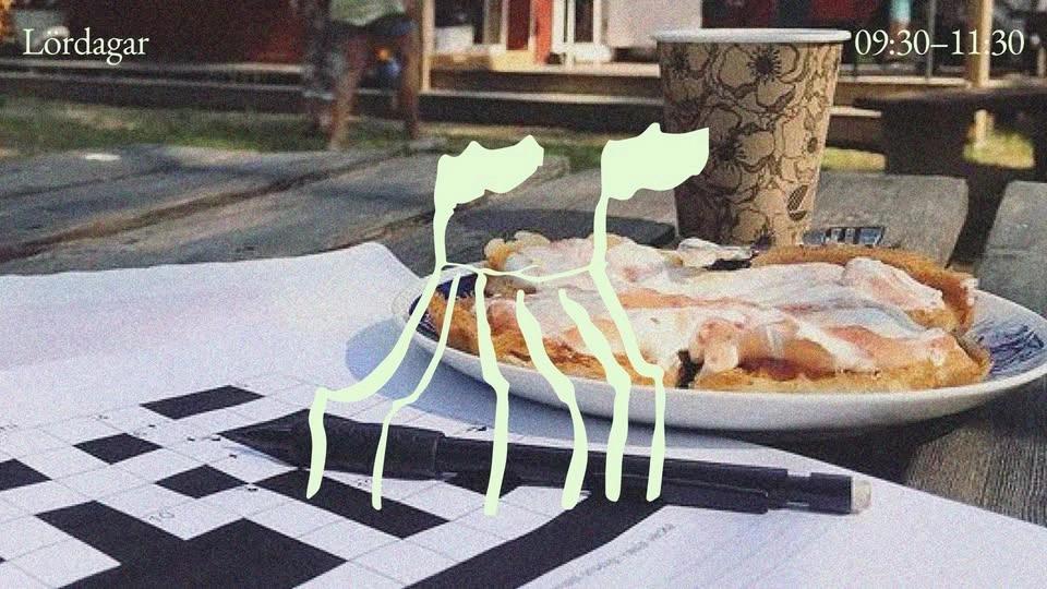VÄffelfrukost med Melodikrysset