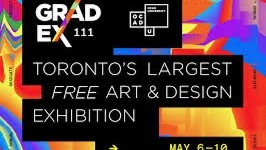π¨ποΈ GRADEX 111 β OCAD UNIVERSITY ART EXHIBITION & SOCIAL ποΈπ¨