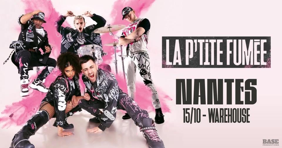 LA PβTITE FUMΓE en concert @Warehouse Nantes