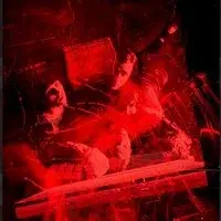 Flying Moon In Space