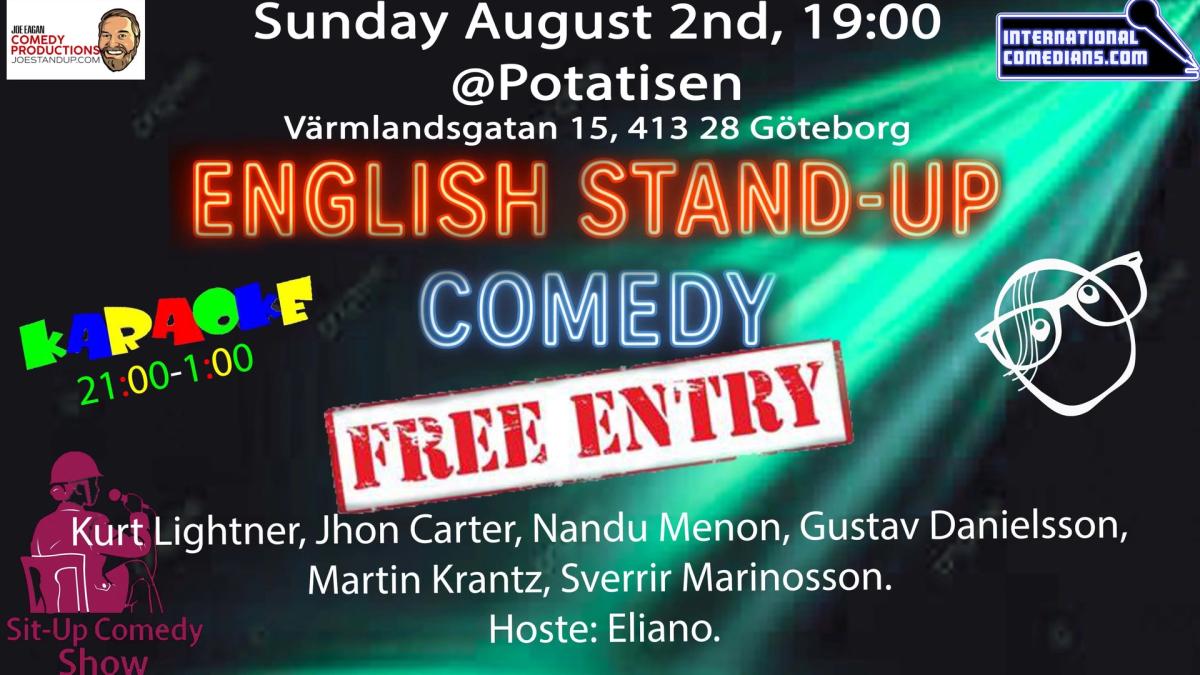 English Stand-up