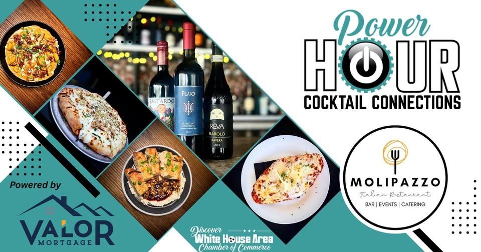 Power Hour at Molipazzo Sponsored by Valor Mortgage