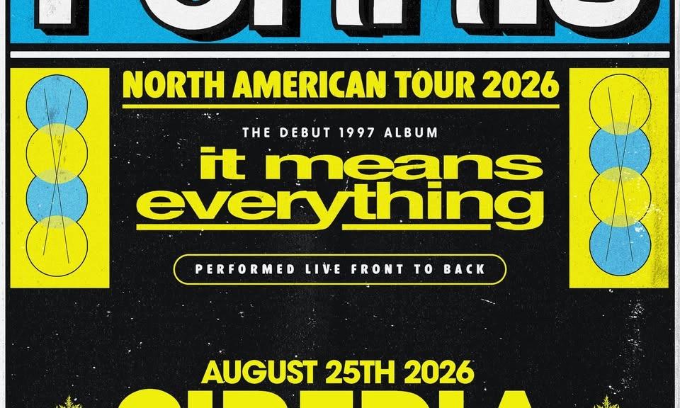 SAVE FERRIS: It Means Everything - 29 Year Anniversary Tour with 504 Horn Troopers