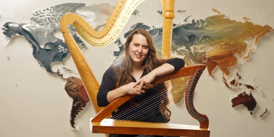 Music from Around the World with Harpist Anna Hagen