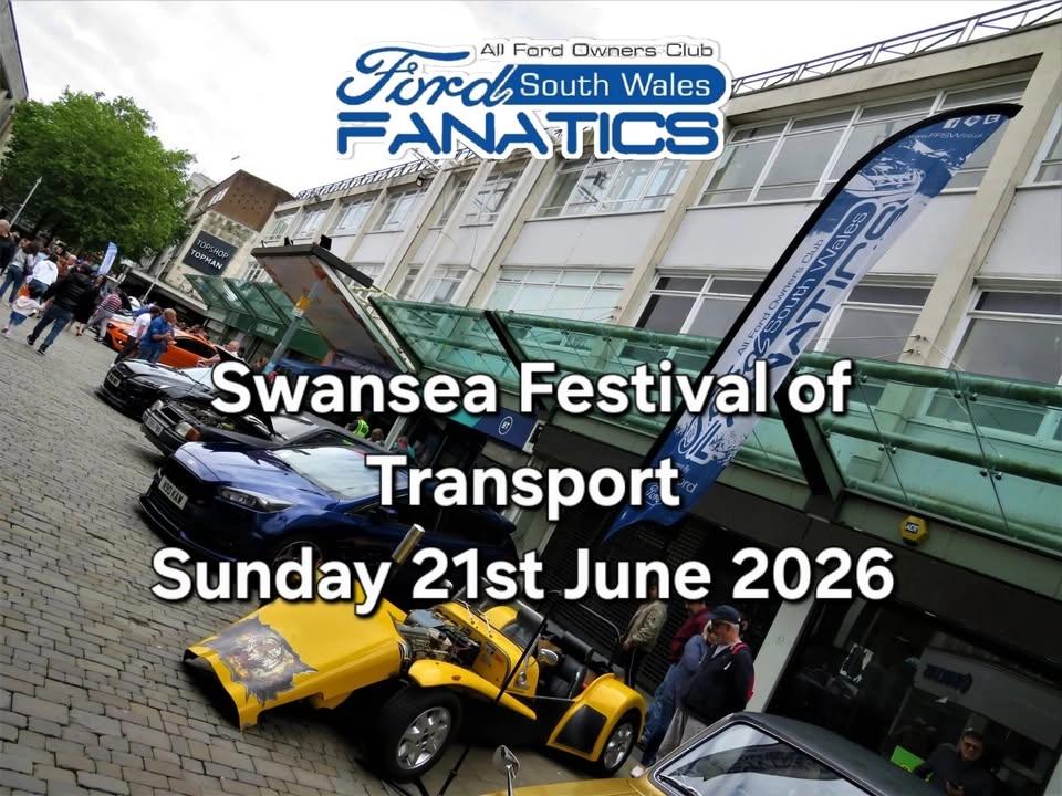 Ford Fanatics South Wales @ Swansea Festival of Transport