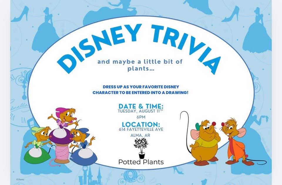 Disney Trivia Night 🏰✨