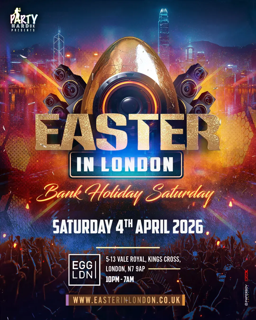 Easter In London - Bank Holiday Party