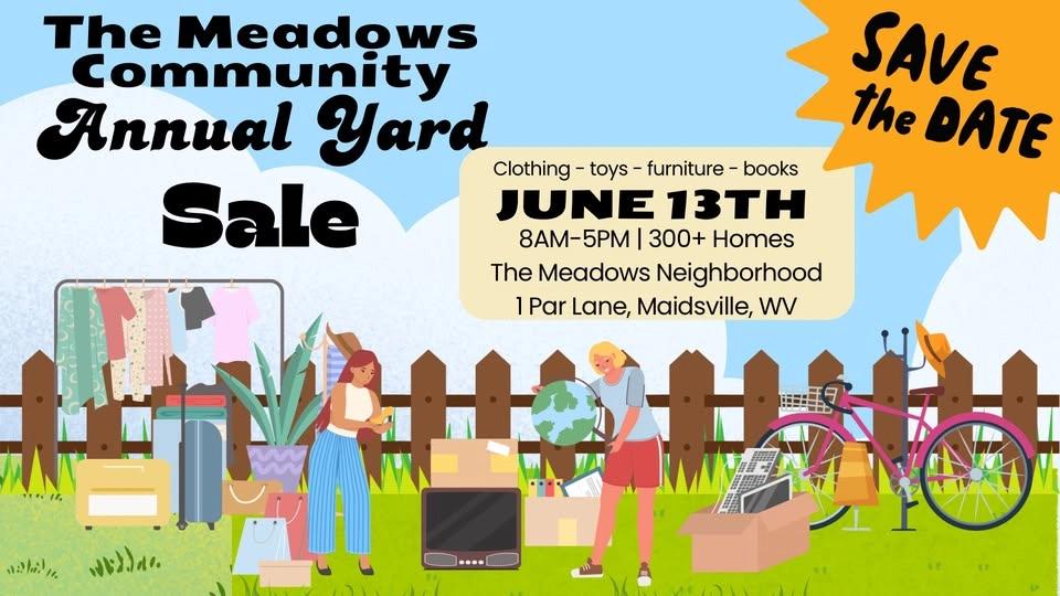 2026 Meadows Community Yard Sale
