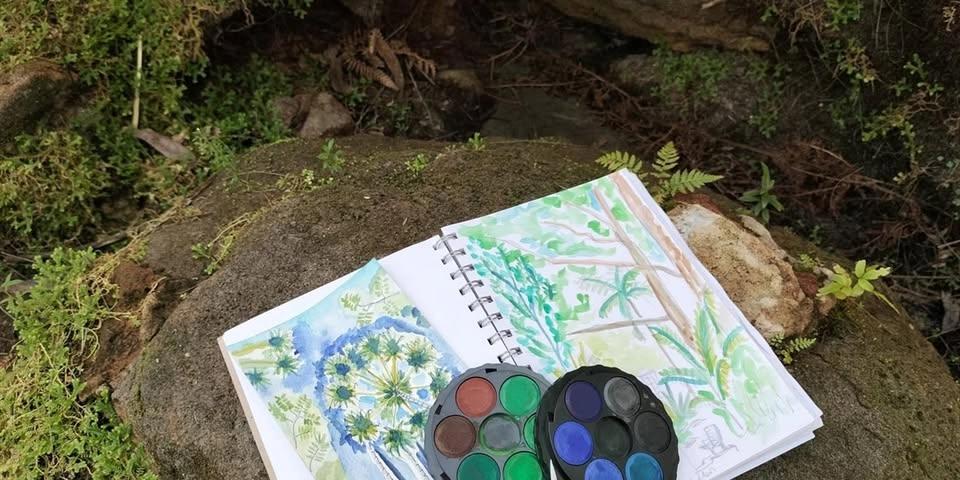 Nature journaling with native tea sampling workshop