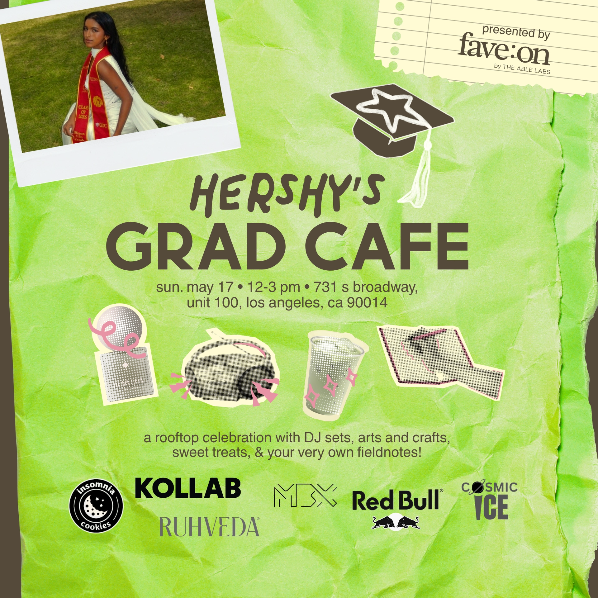 hershy's grad cafe