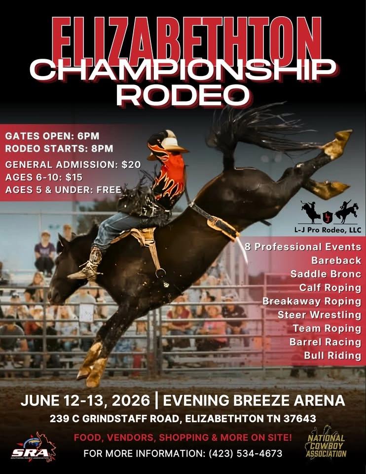 Elizabethton Championship Rodeo